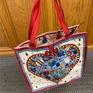 Brighton Holiday Tote Bag NWT